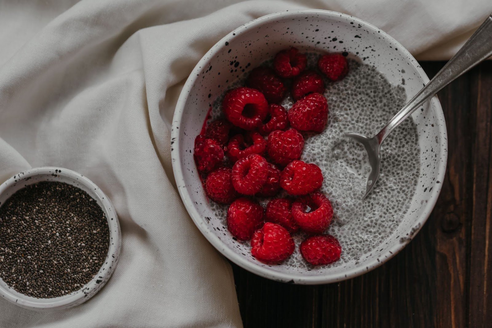 chia seed pudding